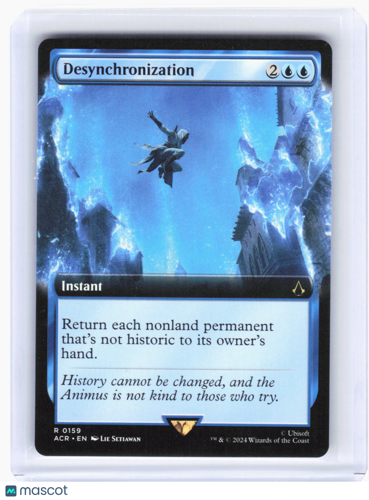 2024 Magic: The Gathering—Desynchronization #159 (ACR)—Rare Non-Foil