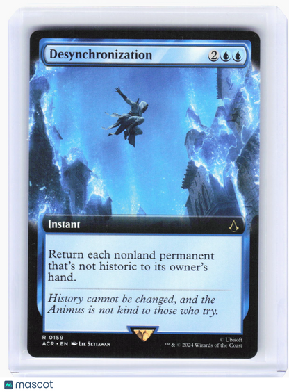 2024 Magic: The Gathering—Desynchronization #159 (ACR)—Rare Non-Foil