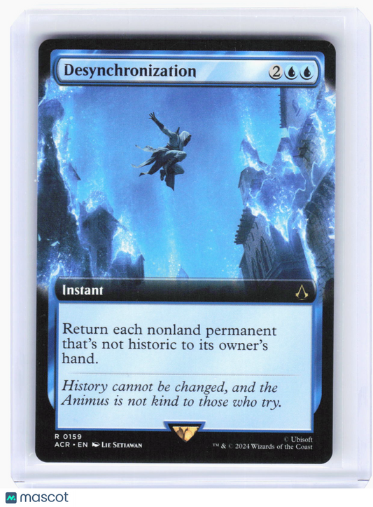 2024 Magic: The Gathering—Desynchronization #159 (ACR)—Rare Non-Foil