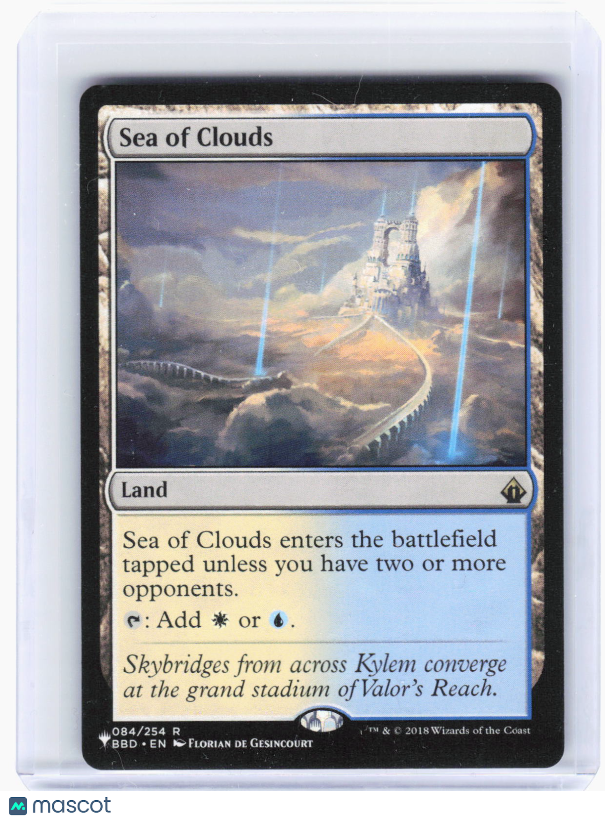 2018 Magic: The Gathering—Sea of Clouds #84 The List Reprints—Rare Non-Foil