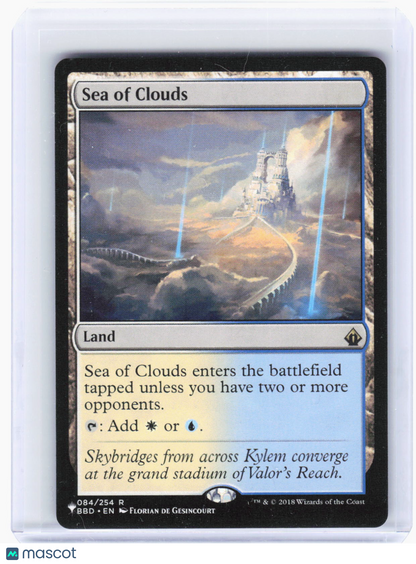 2018 Magic: The Gathering—Sea of Clouds #84 The List Reprints—Rare Non-Foil