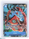 2023 One Piece Card Game—Jinbe (Alt Art) #OP14-049 The Azure Sea's Seven—SR Holo