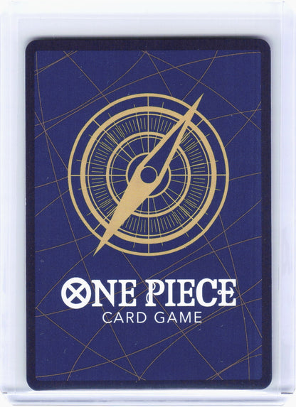 2024 One Piece TCG—Foxy (Alt Art) #EB04-036 The Azure Sea's Seven—SR Foil