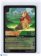 2024 Disney Lorcana—Lady - Miss Park Avenue #28 Archazia's Island—SR Foil
