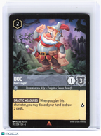 2024 Disney Lorcana—Doc - Bold Knight #193 Shimmering Skies—Rare Non-Foil