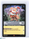2024 Disney Lorcana—Doc - Bold Knight #193 Shimmering Skies—Rare Non-Foil