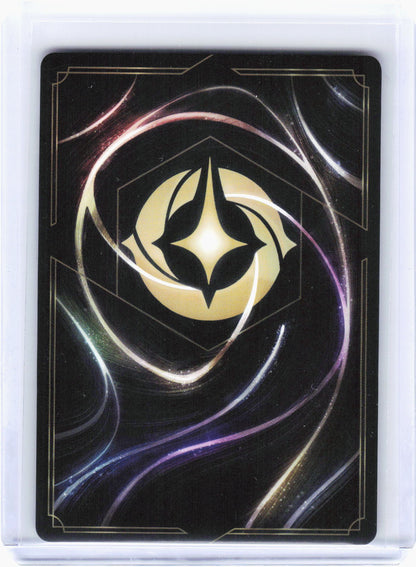 2024 Lorcana—Wreck-It Ralph - Big Lug #206 Reign of Jafar—Enchanted Foil