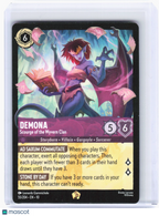 2024 Disney Lorcana—Demona #55 Whispers in the Well—Legendary Non-Foil
