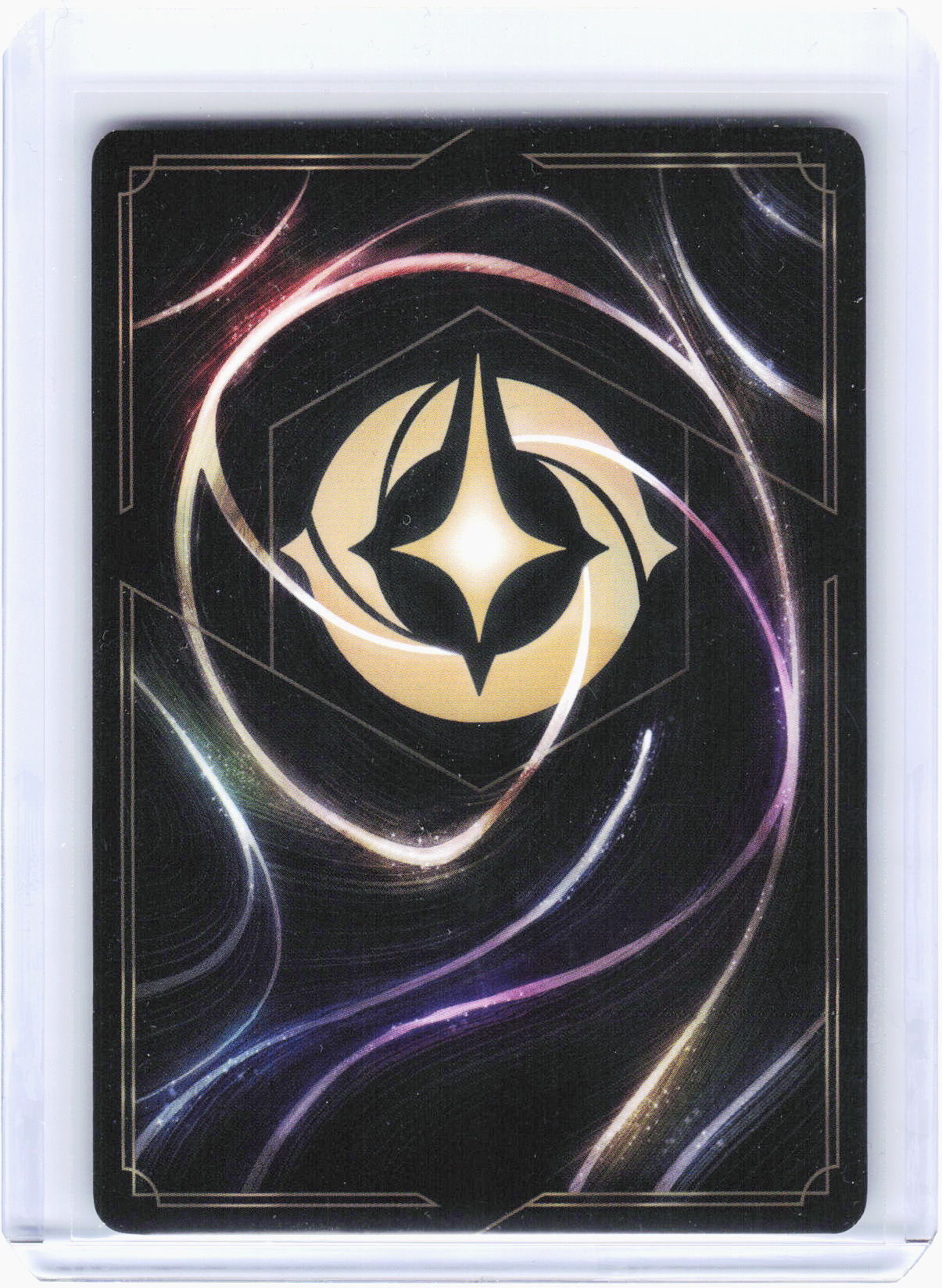2024 Disney Lorcana—The Sword of Shan Yu #219 Reign of Jafar—Enchanted Foil