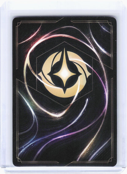 2024 Disney Lorcana—The Sword of Shan Yu #219 Reign of Jafar—Enchanted Foil
