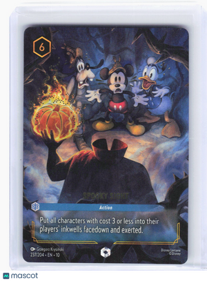 2023 Disney Lorcana—Spooky Sight #237 Whispers in the Well—Enchanted Foil