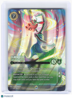 2024 Disney Lorcana—Clarabelle-Light on Her Hooves #211 ShS—Enchanted Foil