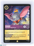 2023 Disney Lorcana—Dumbo #45 Fabled—Legendary Non-Foil