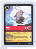 2024 Disney Lorcana—Maui - Half-Shark #124 Azurite Sea—Legendary Non-Foil