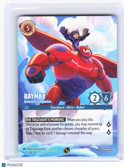 2024 —Baymax - Armored Companion #9 Disney Lorcana Promo Cards—Promo Non-Foil