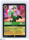 2024 Disney Lorcana—Clarabelle  #84 Shimmering Skies—Legendary Non-Foil