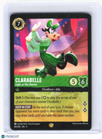 2024 Disney Lorcana—Clarabelle  #84 Shimmering Skies—Legendary Non-Foil