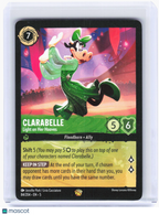 2024 Disney Lorcana—Clarabelle #84 Shimmering Skies—Legendary Non-Foil