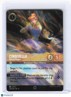 2024 Disney Lorcana—Cinderella-Melody Weaver #205 Ursula's Return—Enchanted Foil