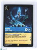 2023 Disney Lorcana—Hades - Infernal Schemer #151 Fabled—Legendary Non-Foil