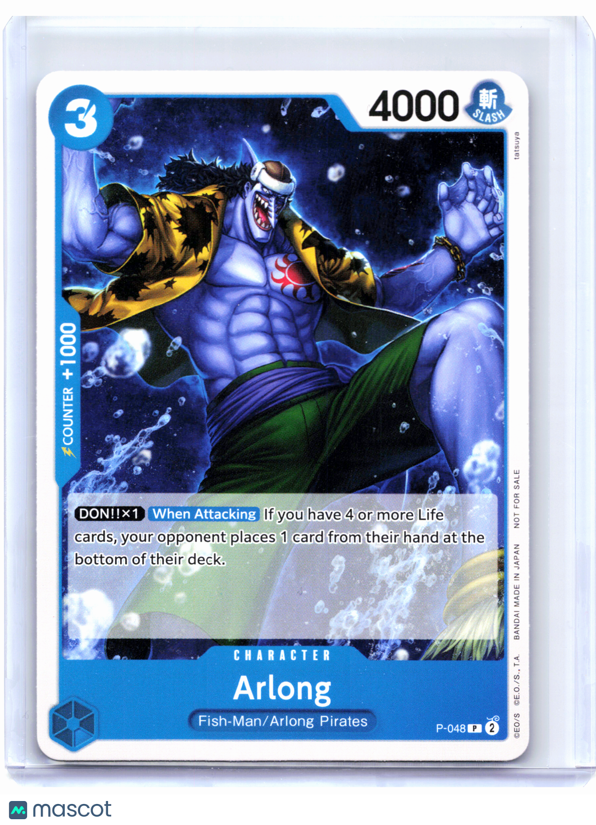 2023 One Piece TCG—Arlong (Sealed Battle Kit Vol. 1) #P-048 OP-PR—Nonfoil