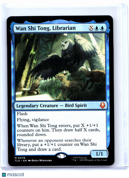 2025 Magic: The Gathering—Wan Shi Tong #0078 Avatar: The Last Airbender—Nonfoil
