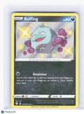 2021 Pokemon—Koffing #SV076 Shining Fates: Shiny Vault—Shiny Rare Holo