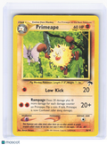 2001 Pokemon—Primeape #18 Southern Islands—Rare Non-Holo [Lightly Played]