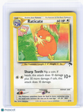 2002 Pokemon—Raticate #6/18 Southern Islands—Promo Non-Foil (Lightly Played)