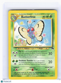 2002 Pokemon—Butterfree #9/18 Southern Islands—Promo Non-Foil (Lightly Played)