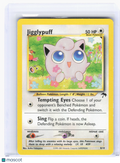 2001 Pokemon—Jigglypuff #8/18 Southern Islands—Promo Non-Foil