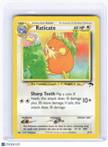 2001 Pokemon—Raticate #6/18 Southern Islands—Promo Non-Foil (Lightly Played)