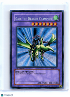 2002 YuGiOh!—Gaia the Dragon Champion #LOB-125—SR Foil (AE Edition) (1st Ed)
