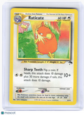 2001 Pokemon—Raticate #6/18 Southern Islands—Promo Non-Foil
