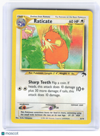 2001 Pokemon—Raticate #6/18 Southern Islands—Promo Non-Foil