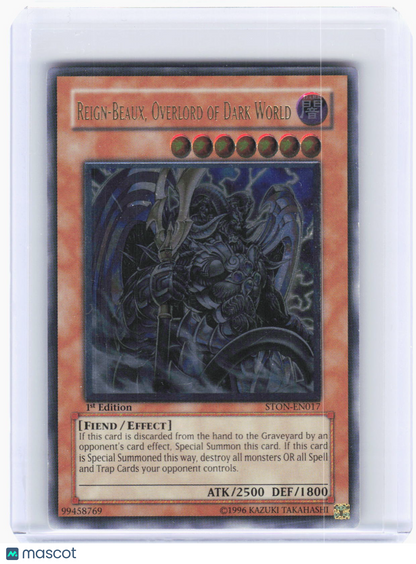 2007 Yu-Gi-Oh!—Reign-Beaux, Over... #STON-EN017 Strike of Neos—UR Foil 1st Ed