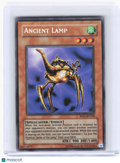2008 YuGiOh! TCG—Ancient Lamp #RP01-EN100 Retro Pack—Secret Rare Foil (LP)