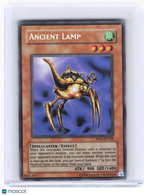 2008 YuGiOh! TCG—Ancient Lamp #RP01-EN100 Retro Pack—Secret Rare Foil (LP)
