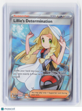 2025 Pokemon—Lillie's Determination #169/132 Mega Evolution Base Set—UR Holo
