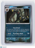 2025 Pokemon—Umbreon (Master Ball Pattern) #059/131 Prismatic Evolutions—Holo