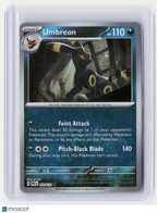 2025 Pokemon—Umbreon (Master Ball Pattern) #059/131 Prismatic Evolutions—Holo