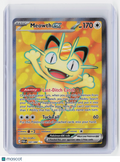 2026 Pokemon—Meowth ex #107/088 Perfect Order—Ultra Rare Holo