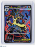 2025 Pokemon—Mega Lucario ex #160/132 Mega Evolution Base Set—Ultra Rare Holo