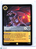 2025 Disney Lorcana—Goliath - Clan Leader #173/204 Whispers in the Well—Nonfoil