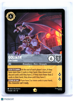 2025 Disney Lorcana—Goliath - Clan Leader #173/204 Whispers in the Well—Nonfoil