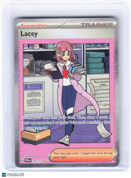 2024 Pokemon—Lacey #175/131 Prismatic Evolutions—Special Illustration Rare Holo