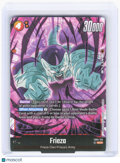 2024 Dragon Ball Super Card Game—Frieza #FB05-120 New Adventure—Secret Rare Foil