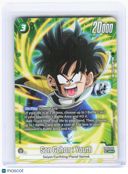 2024 Dragon Ball Super CG—Son Gohan Youth #FB05-054 New Adventure—SR Foil
