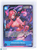 2024 One Piece TCG—Vinsmoke Reiju #OP06-047 A Fist of Divine Speed—R Foil (LP)
