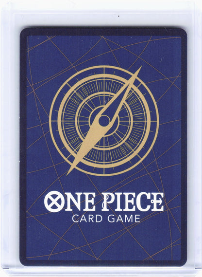 2024 One Piece TCG—Vinsmoke Reiju #OP06-047 A Fist of Divine Speed—R Foil (LP)